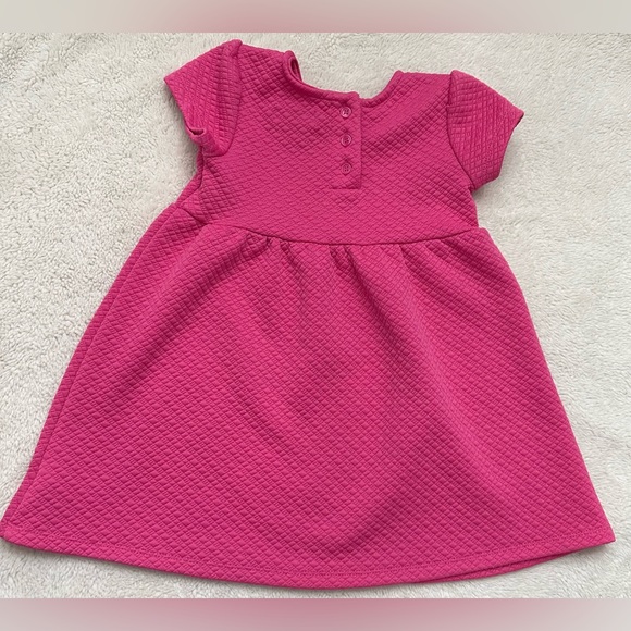 Pink dress with bow 3t - Picture 4 of 4